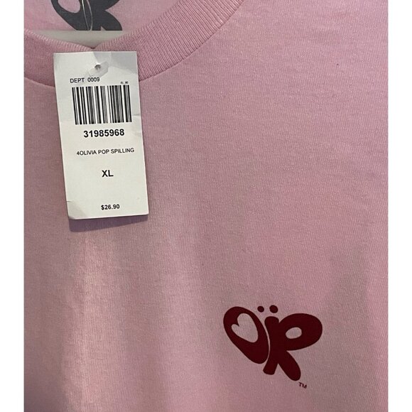 OLIVIA RODRIGO POP SPILLING TEE SZ XL - Picture 6 of 8